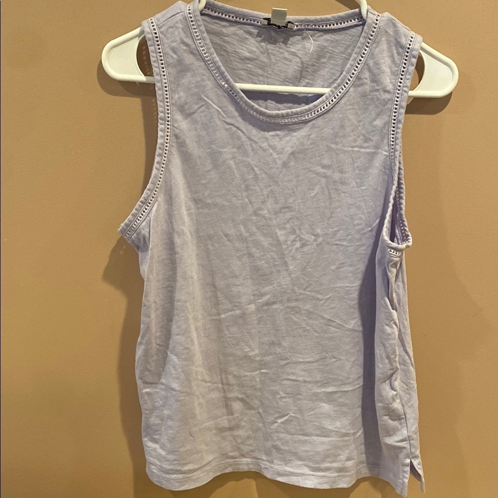 J crew Lavender Top